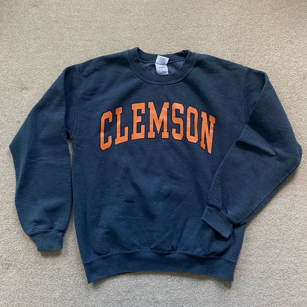 Clemson crewneck sweatshirt